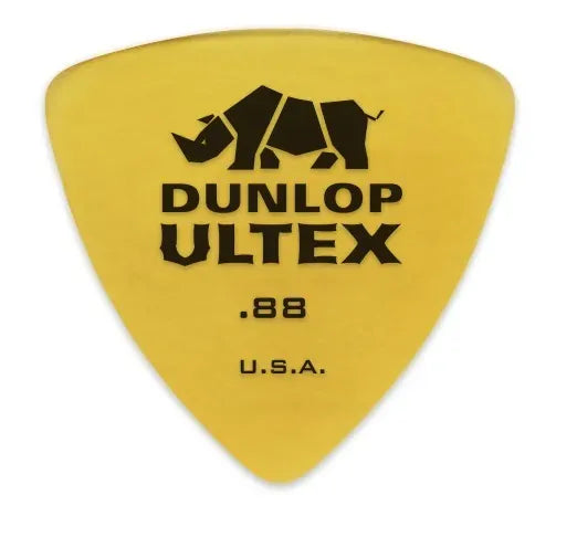 Jim Dunlop ULTEX 0.88MM Triangle Guitar Pick (Single)