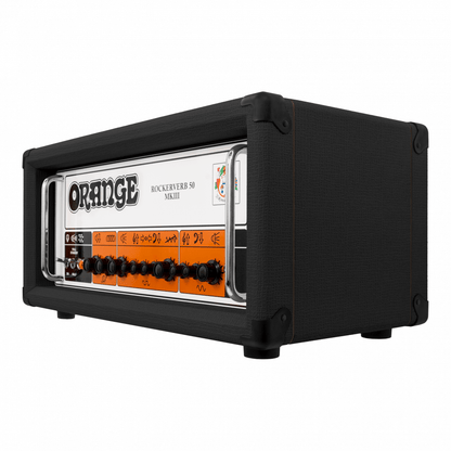 Orange Rockerverb 50H MkIIi Bk Head — view 2