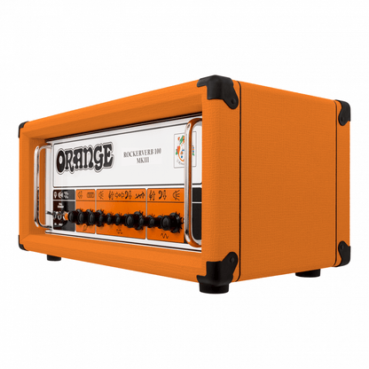 Orange Rockerverb 100H MkIII Head — view 2