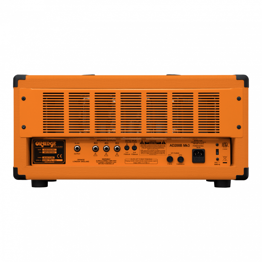 Orange AD200B Bass Head — view 3