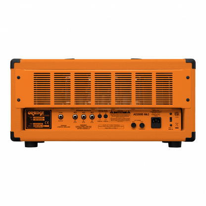 Orange AD200B Bass Head — view 3