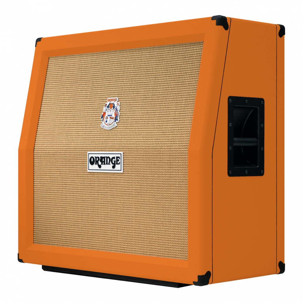Orange PPC412 Ad 4X12 Angled Cab (Uk) — view 2