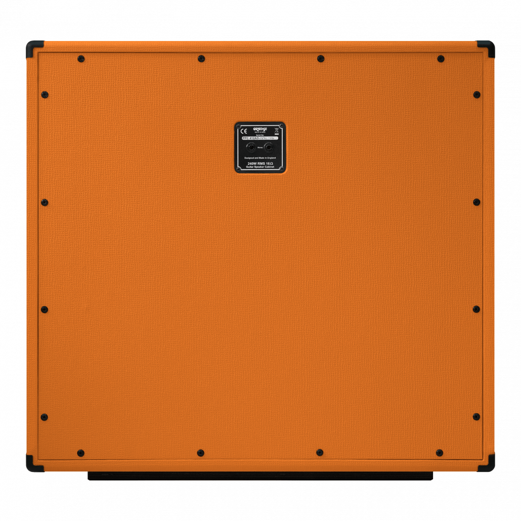 Orange PPC412 Ad 4X12 Angled Cab (Uk) — view 3