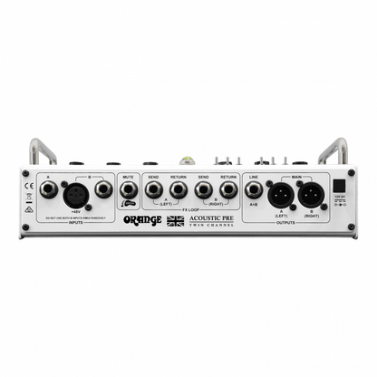 Orange Acoustic Pre Stereo Tube Acoustic Preamp/DI Box — view 3