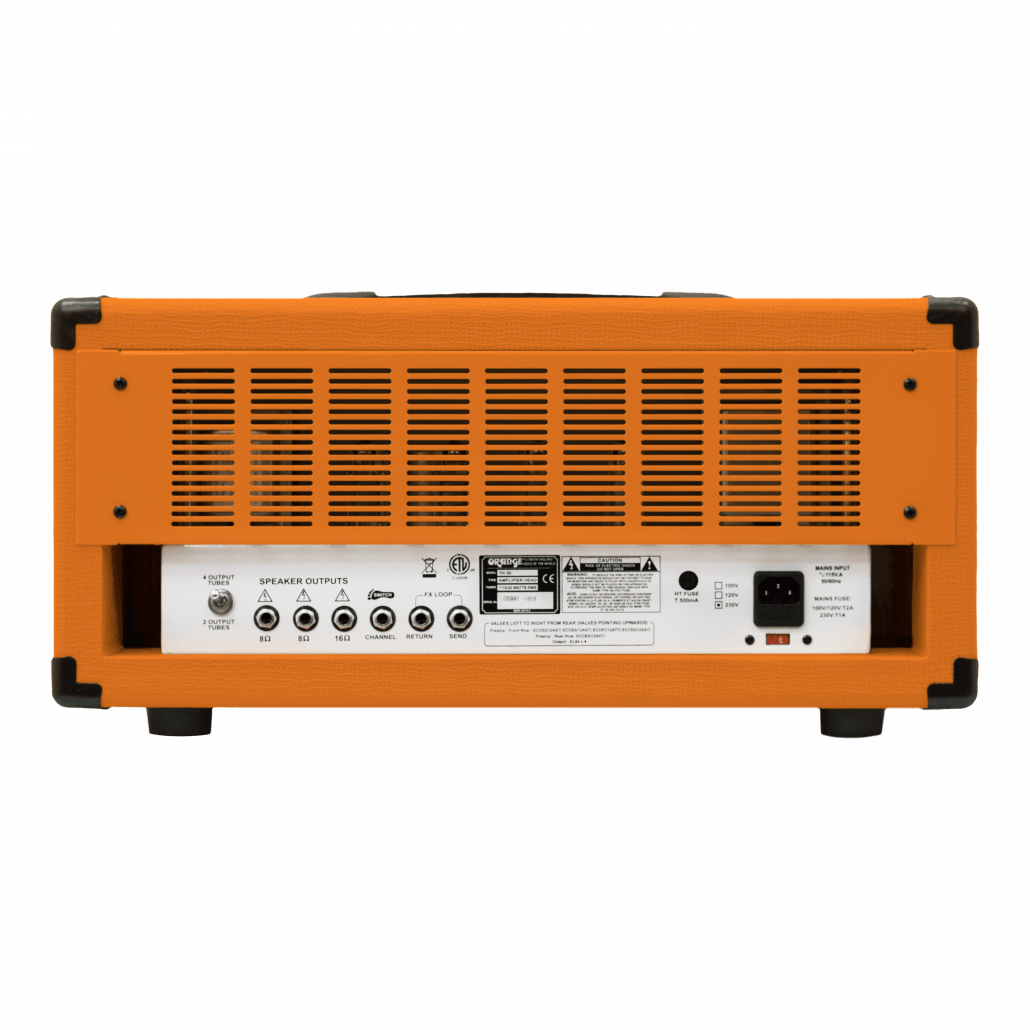 Orange TH30H Head — view 4
