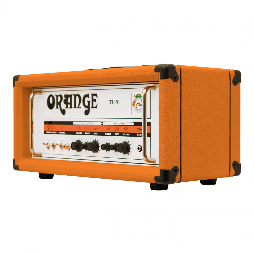 Orange TH30H Head — view 2