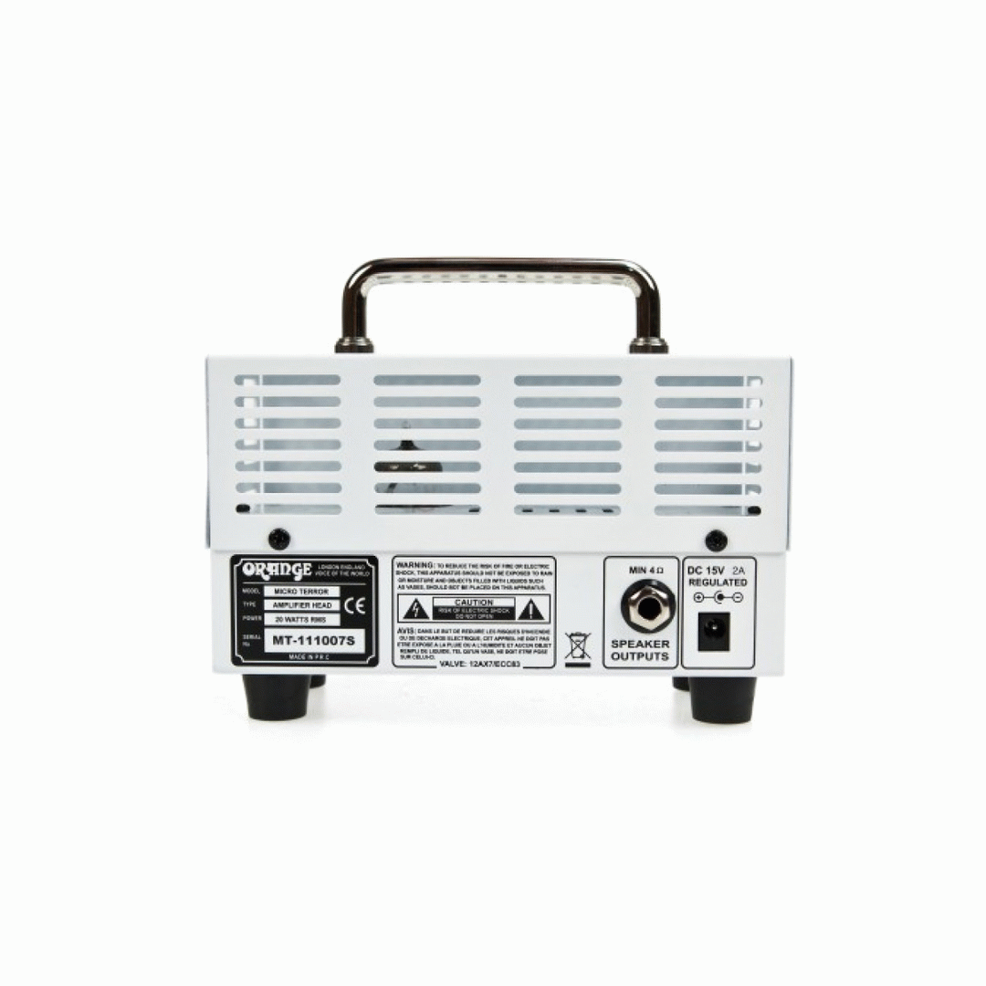 Orange MT20 Micro Terror 20W Head — view 4