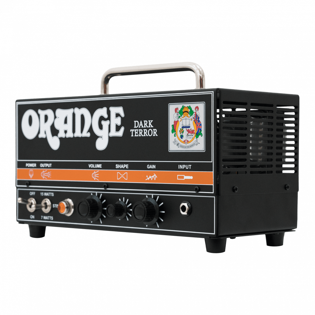Orange DA15H Dark Terror Head — view 2