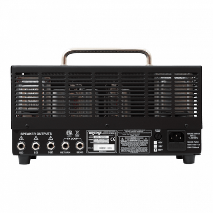 Orange DA15H Dark Terror Head — view 4