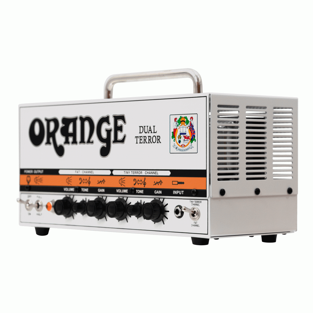 Orange Dual Terror Head — view 6