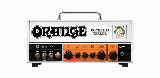 Orange Rocker 15 Terror Head