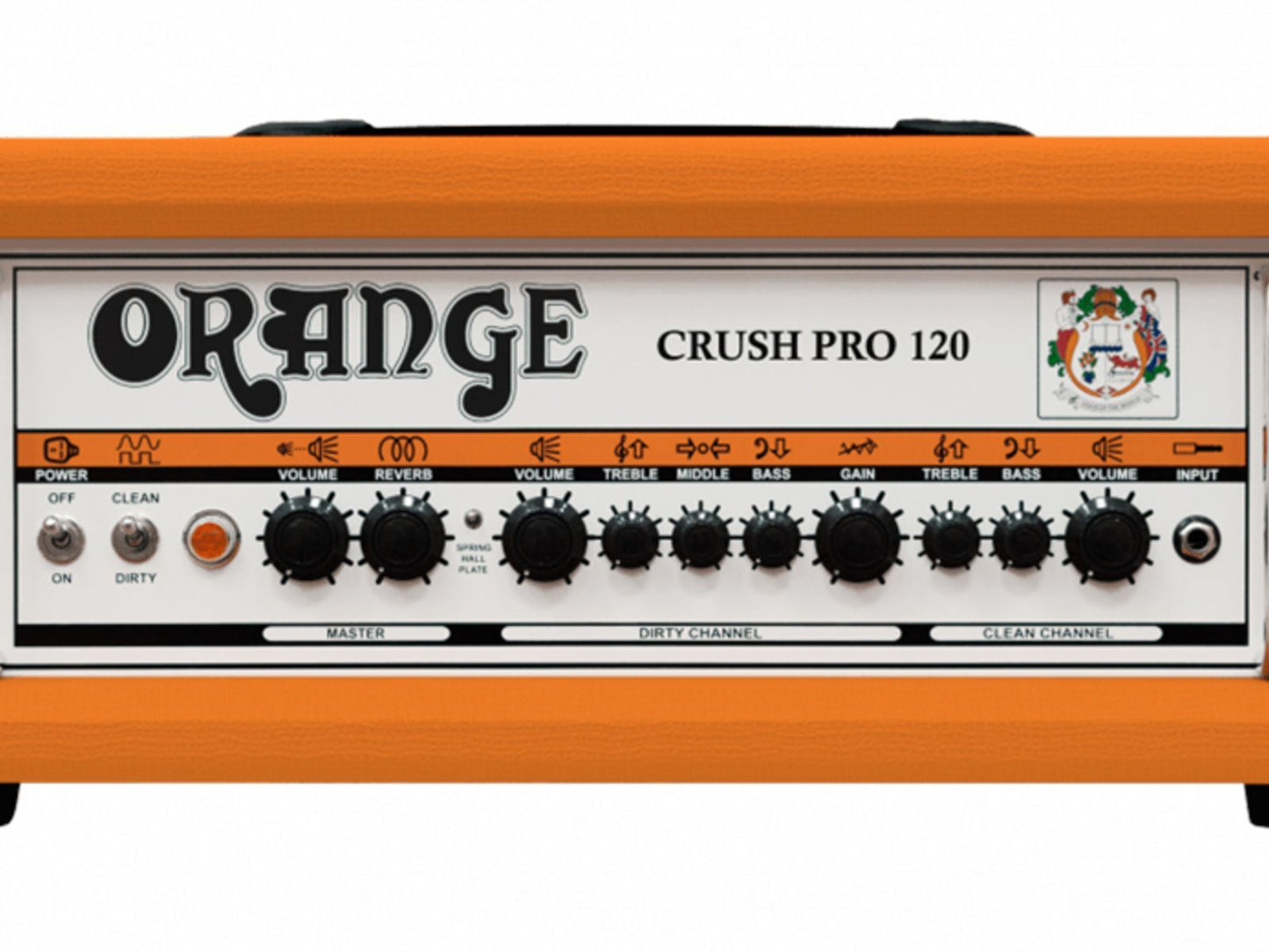 Orange Crush Pro CR120H Amp Head