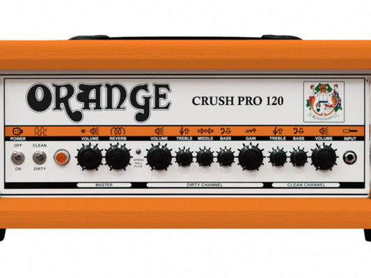 Orange Crush Pro CR120H Amp Head