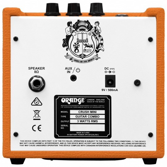 Orange Crush Mini Combo 10/C — view 4