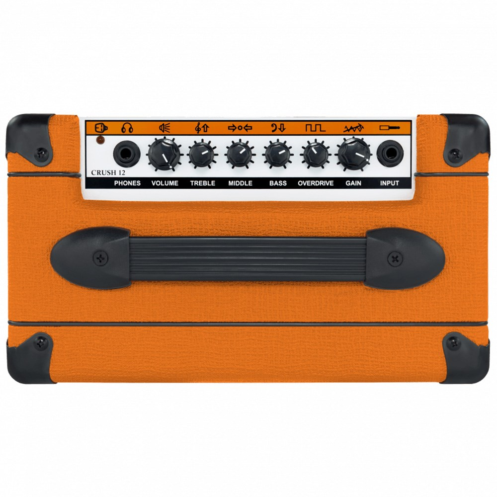 Orange Crush 12 Guitar Amp Combo w/ All Analogue Signal Path (12 Watts) — view 4