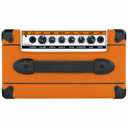 Orange Crush 12 Guitar Amp Combo w/ All Analogue Signal Path (12 Watts) — view 4