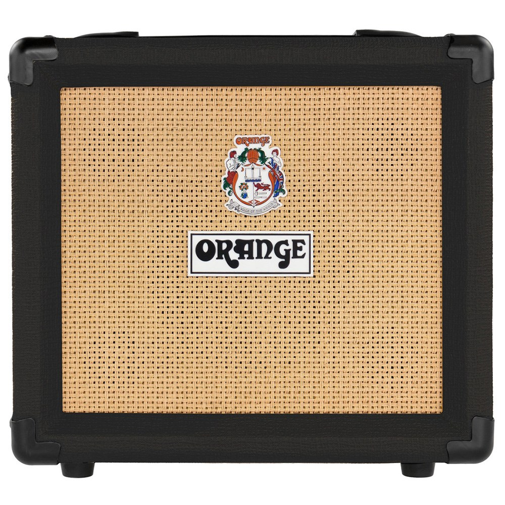 Orange Crush 12 Guitar Amp Combo w/ All Analogue Signal Path (Black)