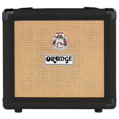 Orange Crush 12 Guitar Amp Combo w/ All Analogue Signal Path (Black)