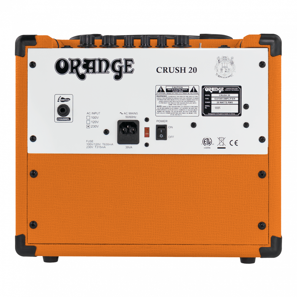 Orange Crush 20 Guitar Combo — view 4