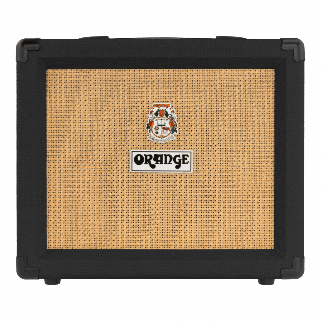 Orange Crush 20 Guitar Amp Combo w/ All Analogue Signal Path (Black)