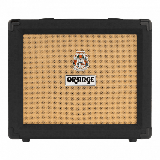 Orange Crush 20 Guitar Amp Combo w/ All Analogue Signal Path (Black)