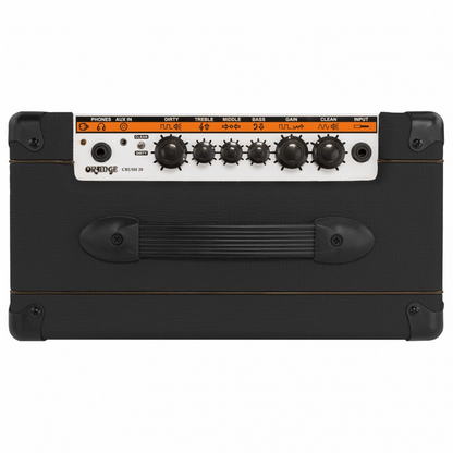 Orange Crush 20 Guitar Amp Combo w/ All Analogue Signal Path (Black) — view 3