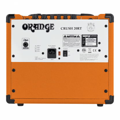 Orange CRUSH 20RT 20 Watt Guitar Combo Amp w/Reverb & Tuner — view 4