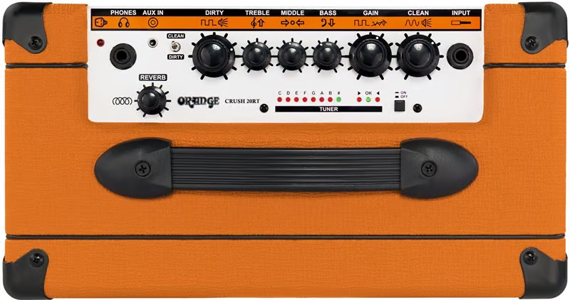 Orange CRUSH 20RT 20 Watt Guitar Combo Amp w/Reverb & Tuner — view 3
