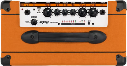 Orange CRUSH 20RT 20 Watt Guitar Combo Amp w/Reverb & Tuner — view 3