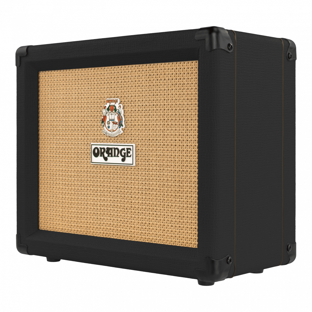 Orange Crush 20RT 20 Watt Guitar Combo Amp w/Reverb & Tuner - Black — view 2
