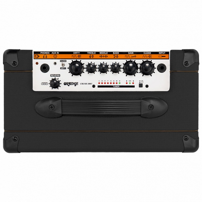 Orange Crush 20RT 20 Watt Guitar Combo Amp w/Reverb & Tuner - Black — view 3