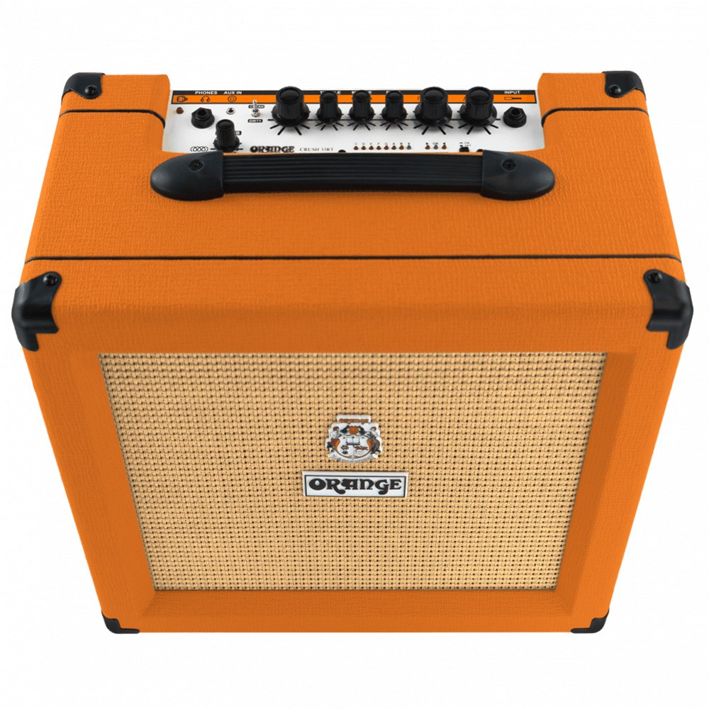 Orange Crush 35RT Guitar Amp Combo w/ All Analogue Signal Path Reverb & Tuner (35 Watts) — view 2