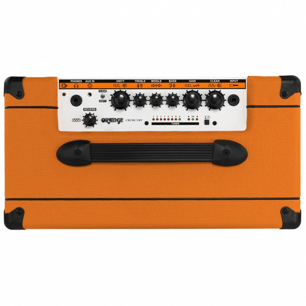 Orange Crush 35RT Guitar Amp Combo w/ All Analogue Signal Path Reverb & Tuner (35 Watts) — view 4