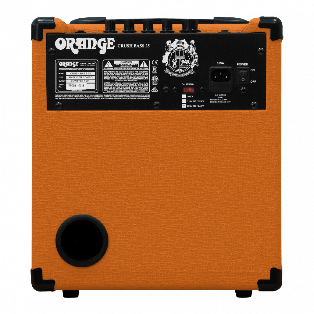 Orange Crush Bass 25w Combo — view 4