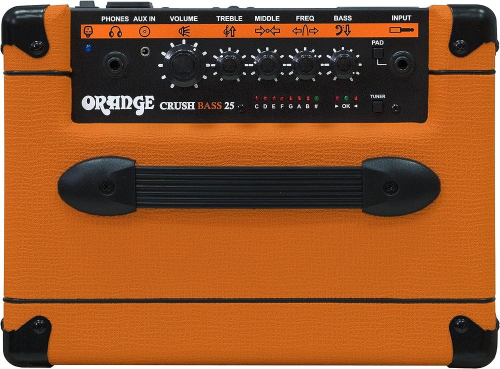 Orange Crush Bass 25w Combo — view 3