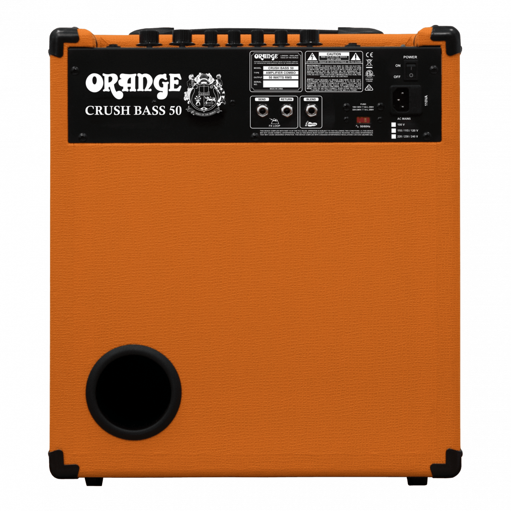 Orange Crush Bass 50 Combo — view 4
