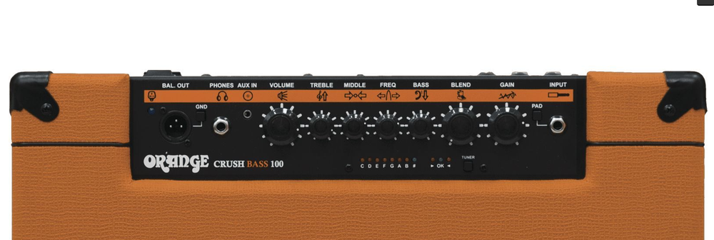 Orange Crush Bass 100 Combo — view 3