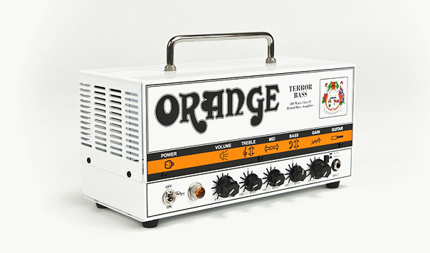Orange Terror Bass 500 Head — view 3
