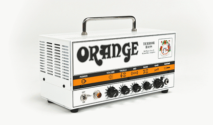 Orange Terror Bass 500 Head — view 3