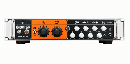 Orange 4 Stroke 300 Bass Head