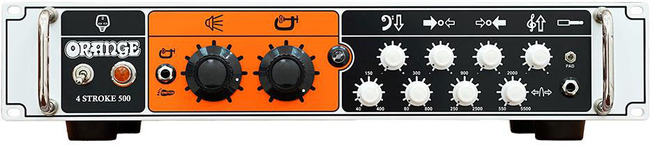 Orange 4 Stroke 500 Bass Head