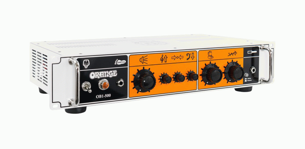 Orange OB1 500 Bass Head — view 6