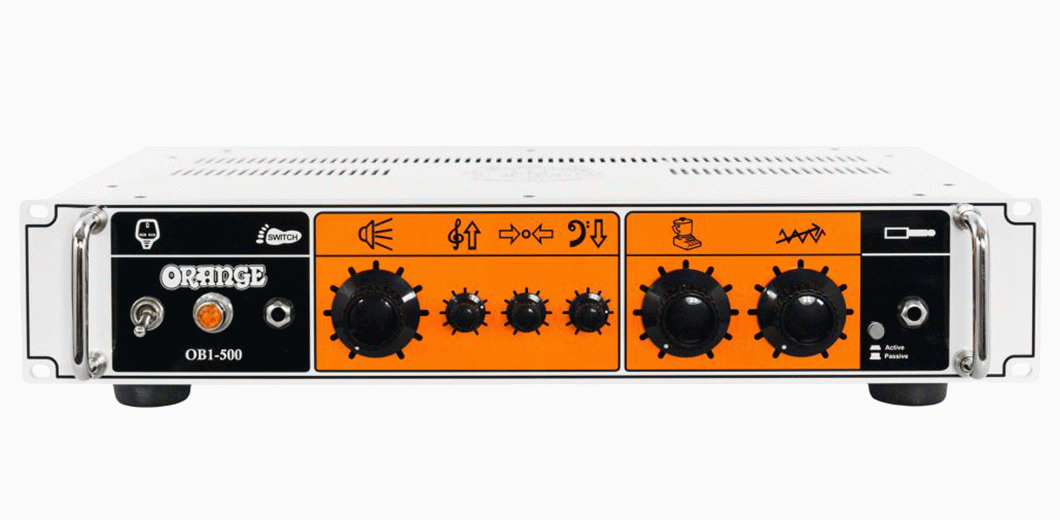 Orange OB1 500 Bass Head
