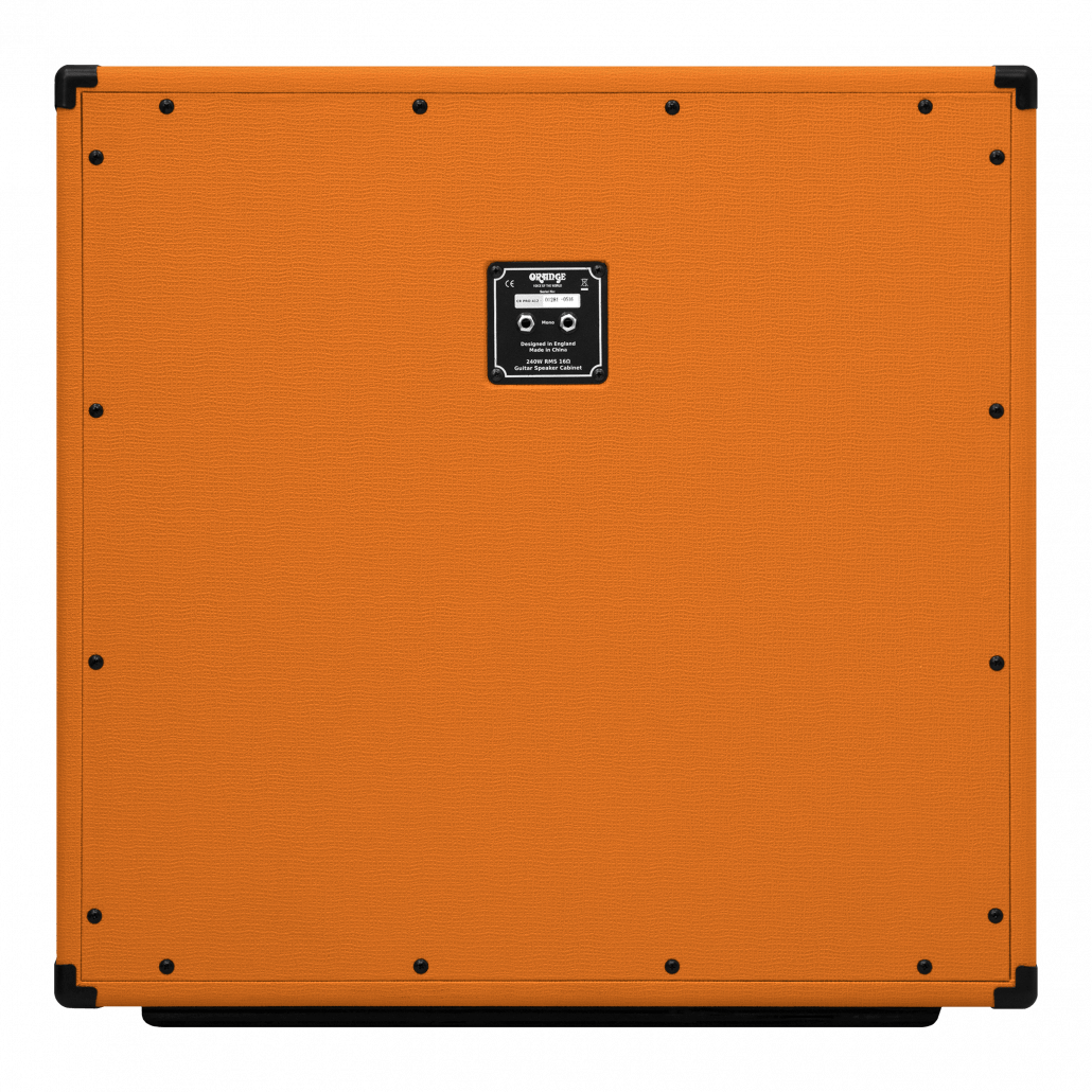 Orange CRPRO412 4X12 Cab — view 2