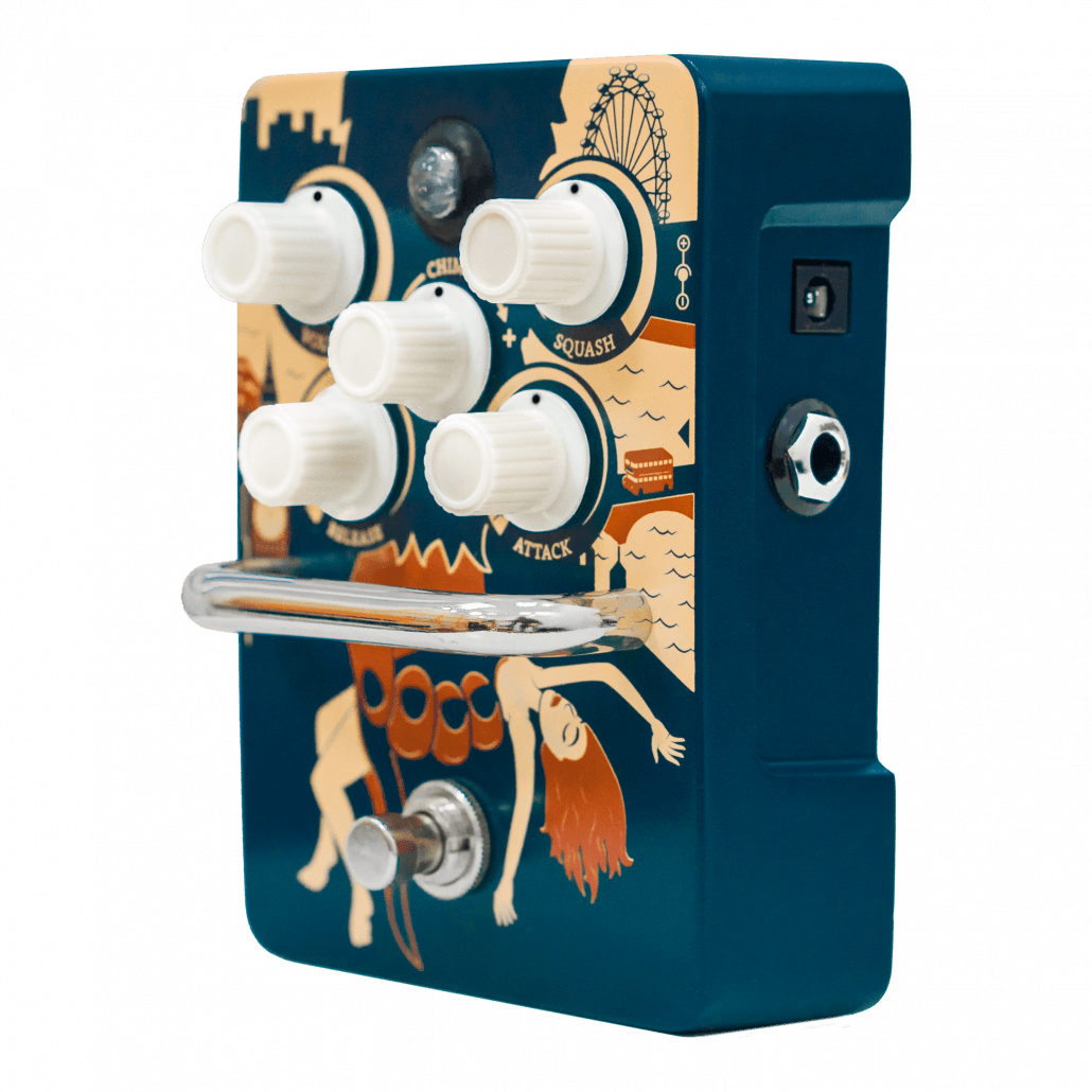 Orange Kongpressor Pedal — view 2