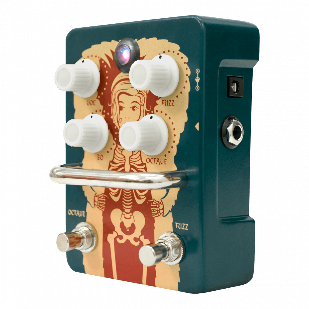Orange Fur Coat Fuzz Pedal — view 2