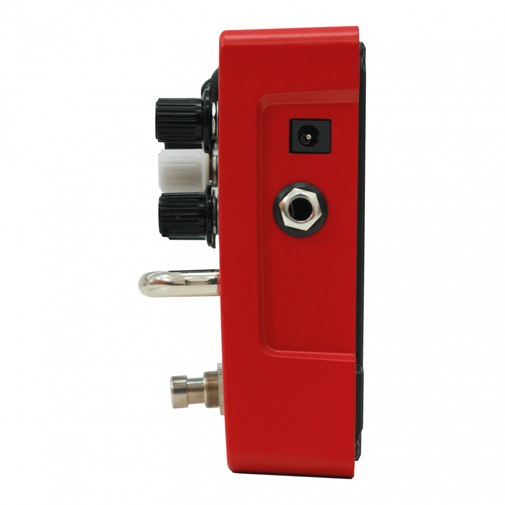 Orange Two Stroke Boost Pedal — view 3