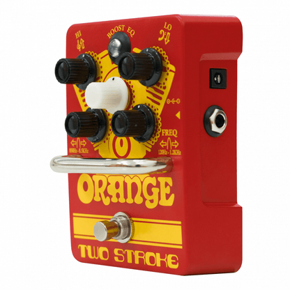 Orange Two Stroke Boost Pedal — view 2
