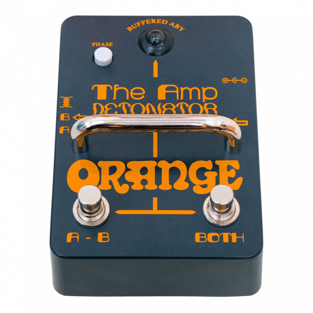 Orange Amp Detonator Ab Pedal — view 4