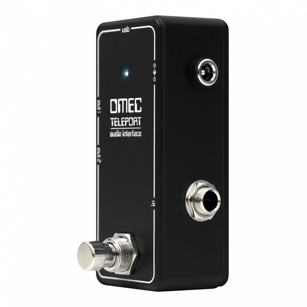 Orange Omec Teleport Pedal — view 2